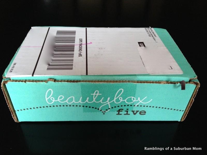 May 2014 Beauty Box 5