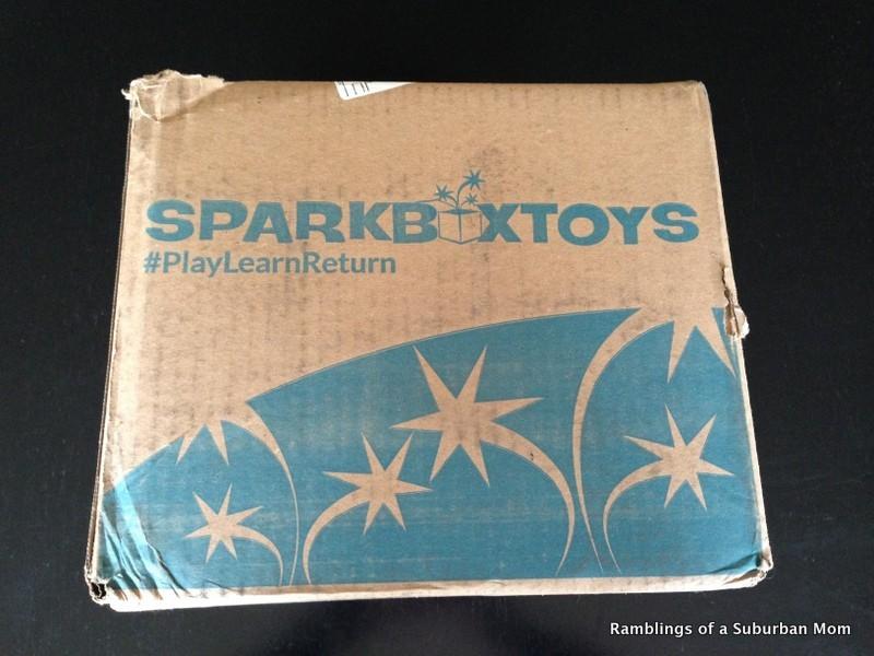 May 2014 SPARKBOX Toys (2 Year-Old)