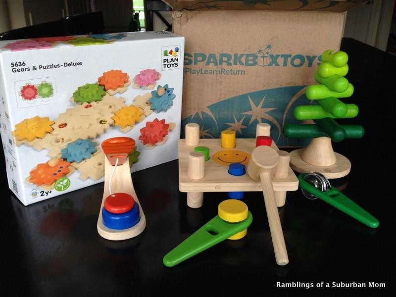 May 2014 SPARKBOX Toys (2 Year-Old)
