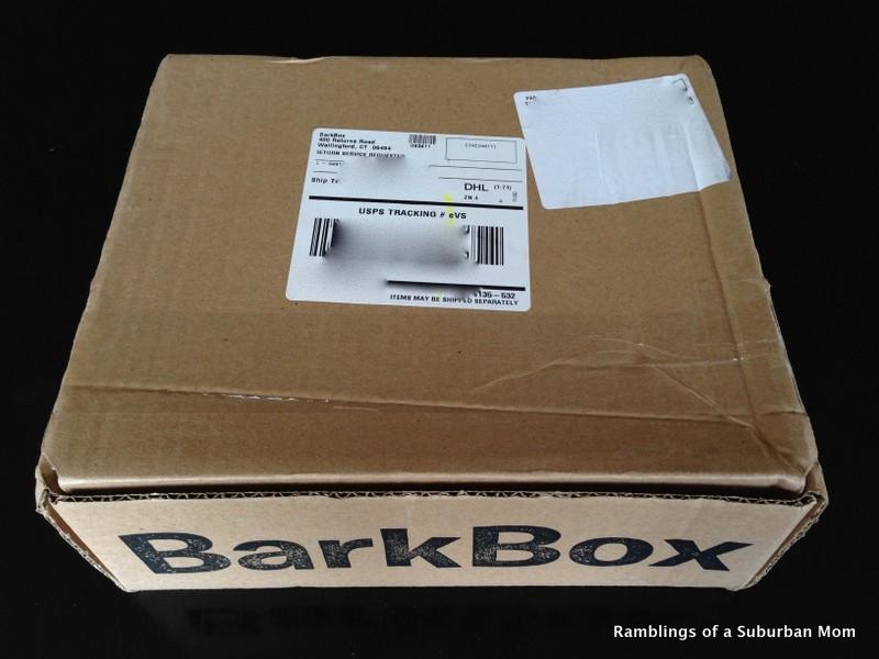 May 2014 Barkbox