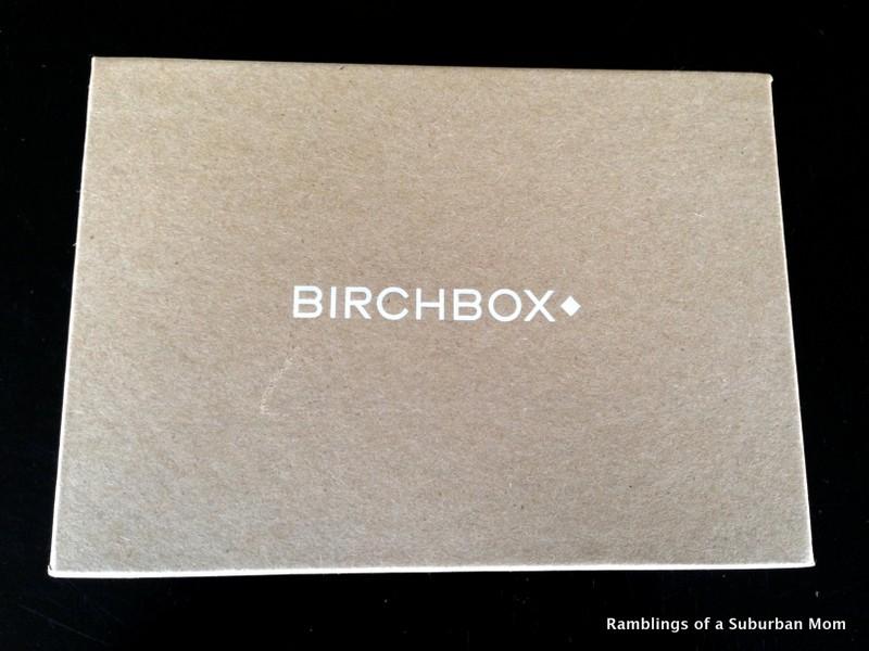 May 2014 Birchbox