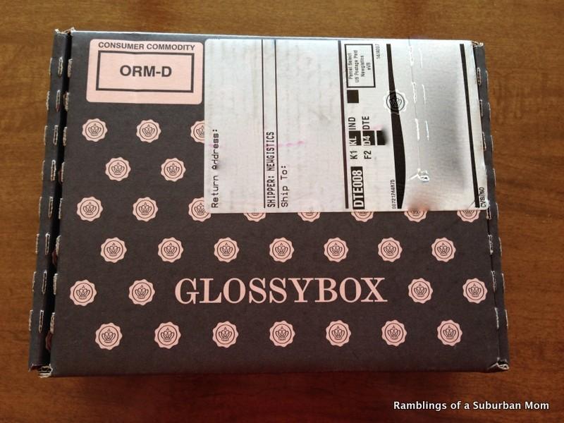 May 2014 GLOSSYBOX for Bergdorf Goodman