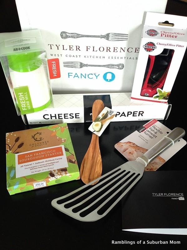 May 2014 Tyler Florence Fancy Box