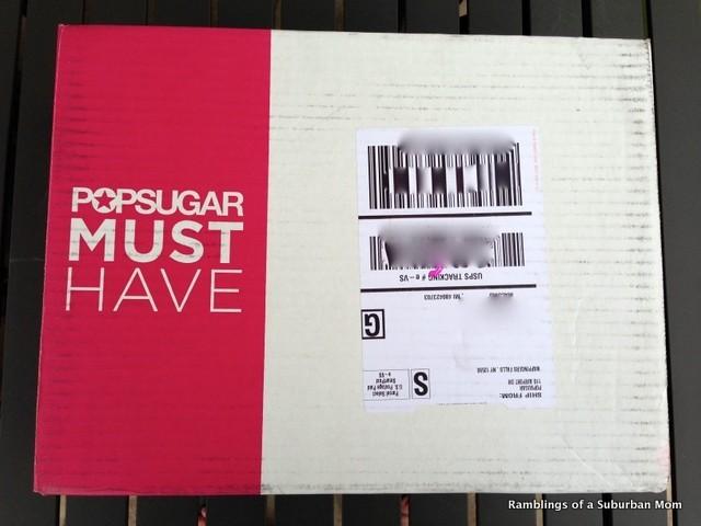June 2014 PopSugar Must Have Box