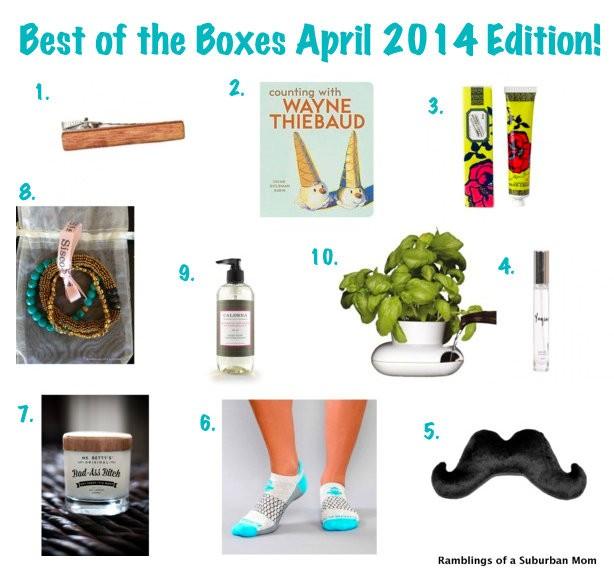 April 2014 Best of the Boxes