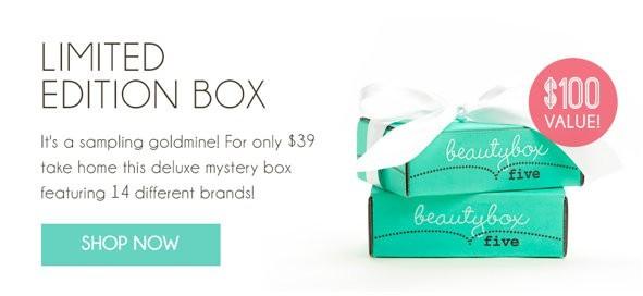 Beauty Box 5 Limited Edition