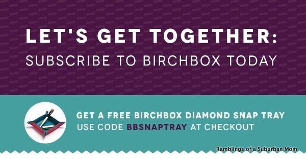 Birchbox Snap Tray Subscription Gift With Purchase