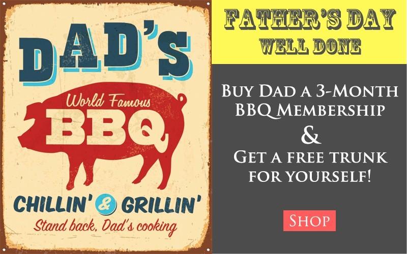 Father's Day Taste Trunk Gift With Purchase