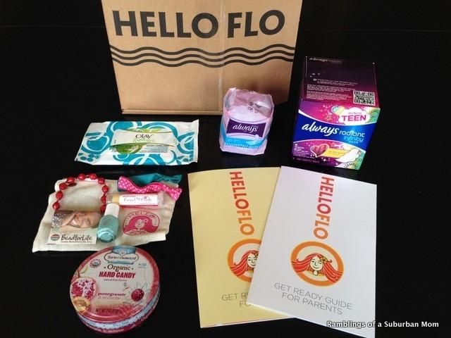 Hello Flo Period Starter Kit