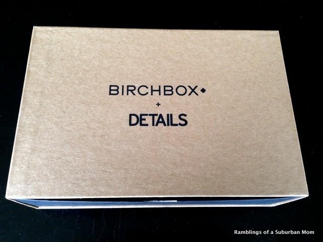 July 2014 Birchbox Man