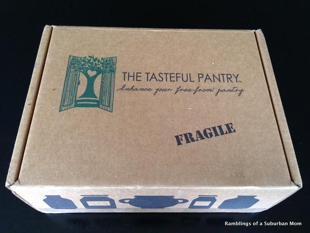 June 2014 The Tasteful Pantry Low Carb & High Protein Box