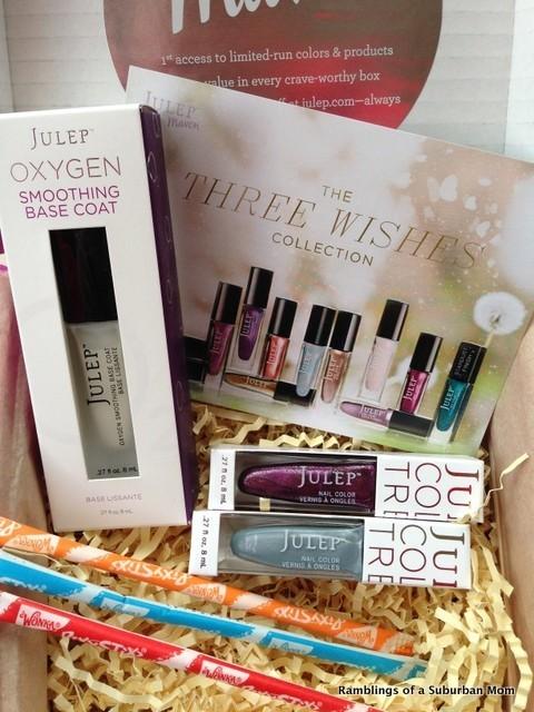 June 2014 Julep Maven - Classic With A Twist