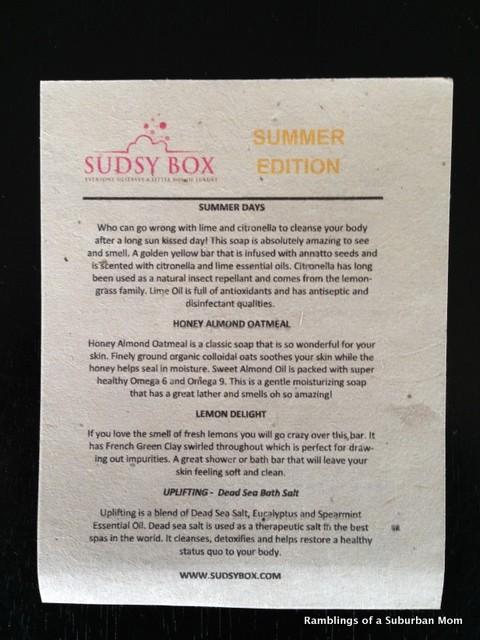 Sudsy Box