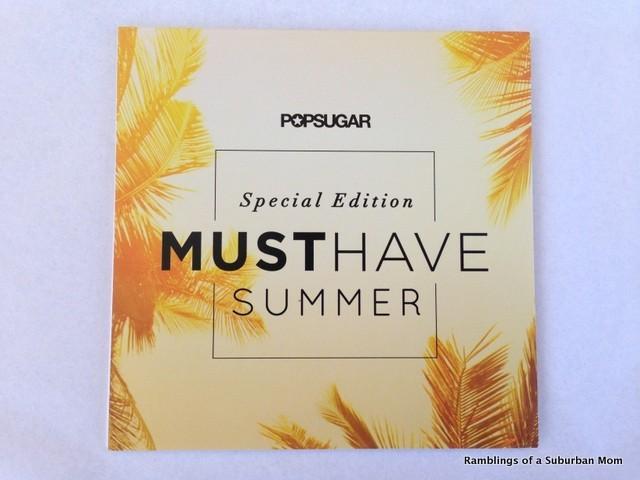 PopSugar Summer Must Have Box (Special Edition)