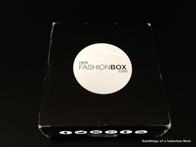 May 2014 Her Fashion Box