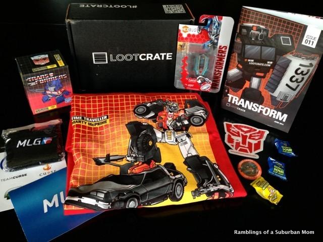 June 2014 Loot Crate