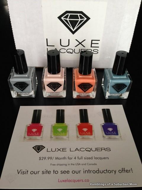 June 2014 Luxe Lacquers