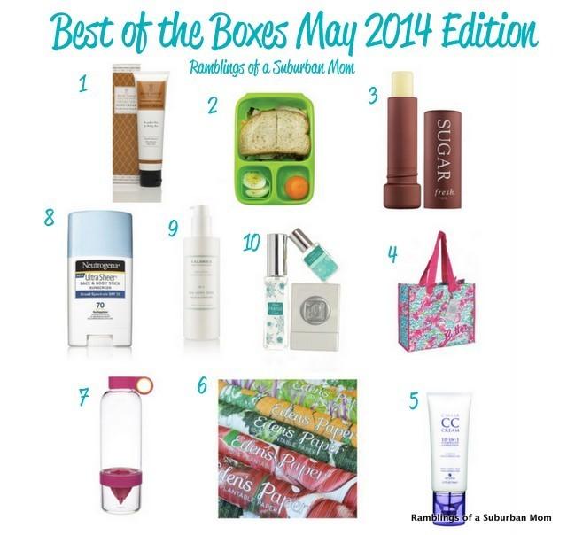 May 2014 Best of Boxes