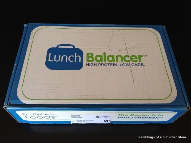 July 2014 Lunch Balancer
