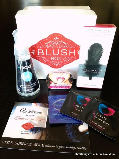 July 2014 BlushBox Teaser Box