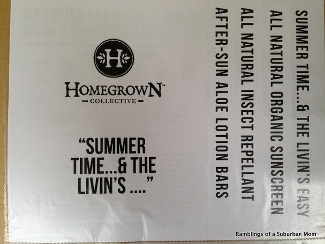June 2014 Homegrown Collective
