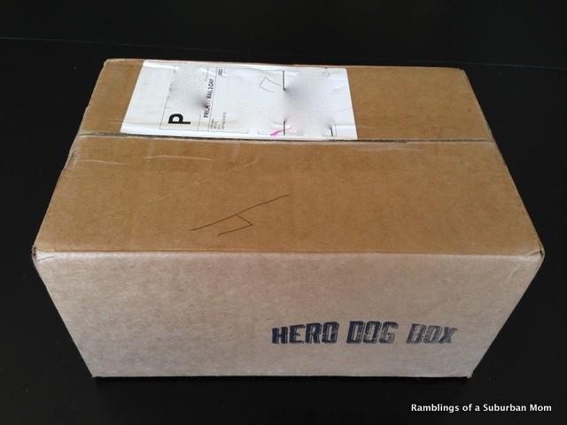July Hero Dog Box