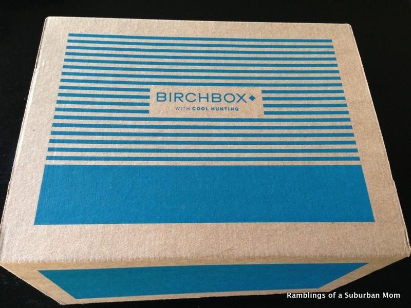 Birchbox Man + Cool  Hunting Limited Edition Box
