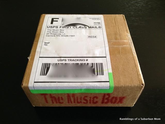 July 2014 The Music Box