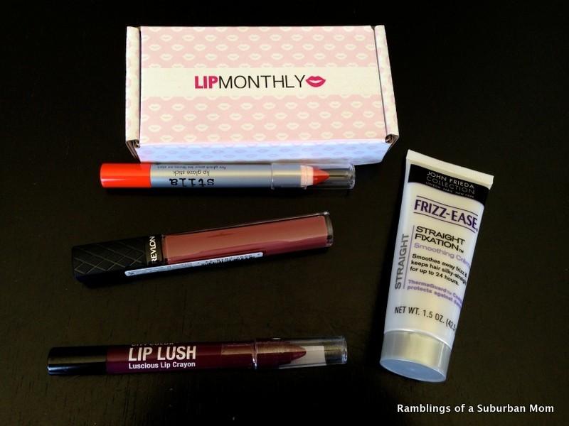 July 2014 Lip Monthly