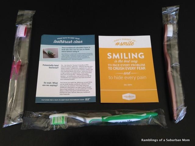 July 2014 Toothbrush Subscriptions