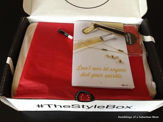 July 2014 The Socialbliss Style Box