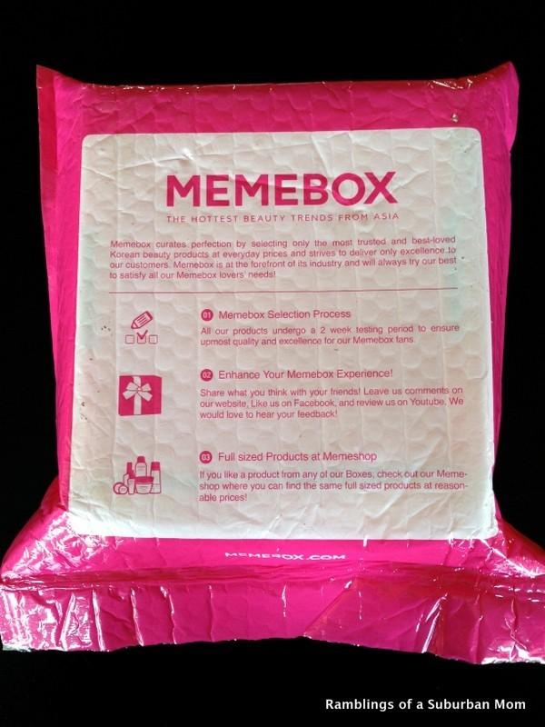 Memebox Oriental Medicine