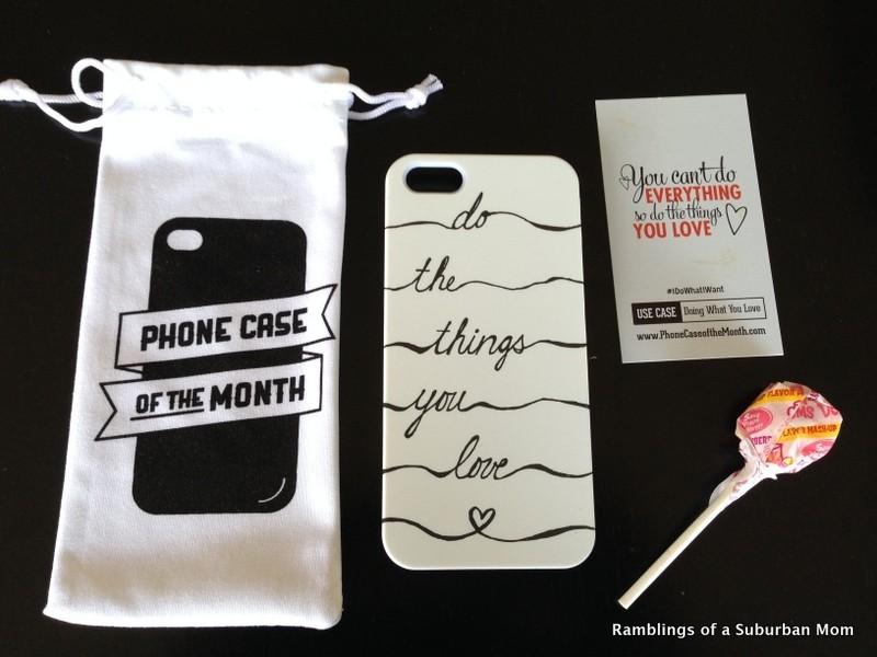 July 2014 Phone Case of the Month
