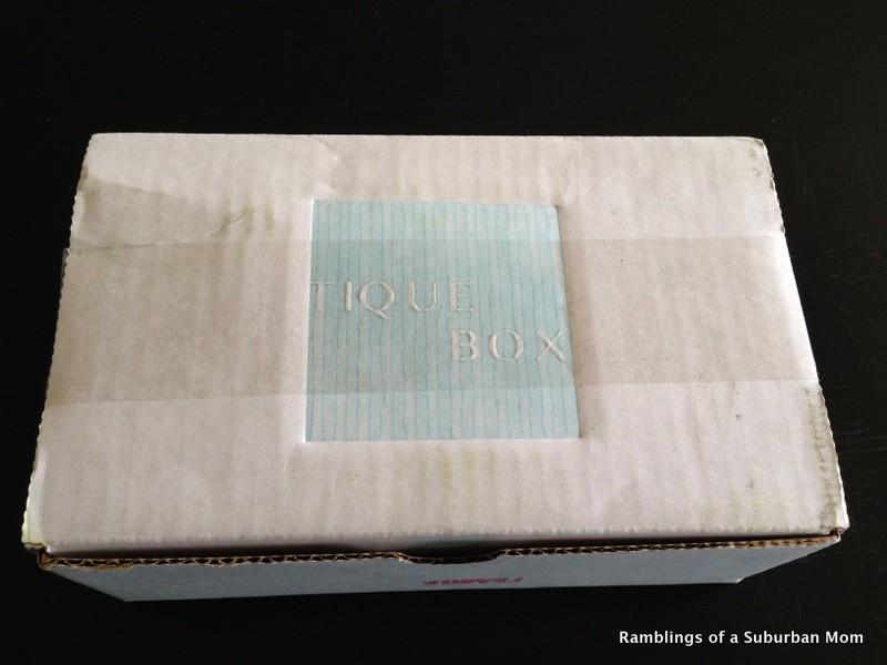July 2014 Tique Box