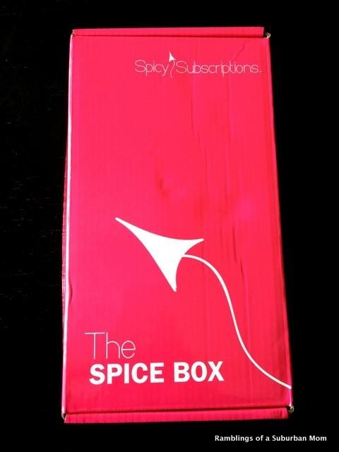 July 2014 SpicySubscriptions Spice Box Deluxe