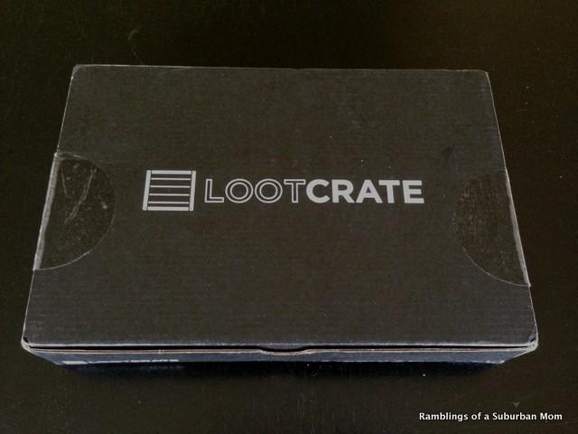 July 2014 Loot Crate