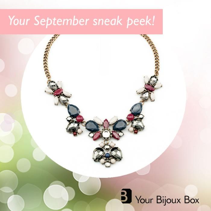 September Bijoux Box Spoiler