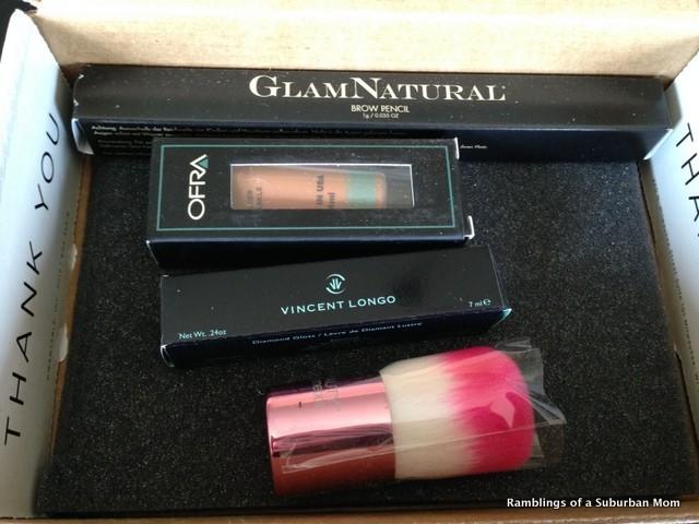 August 2014 Wantable Makeup