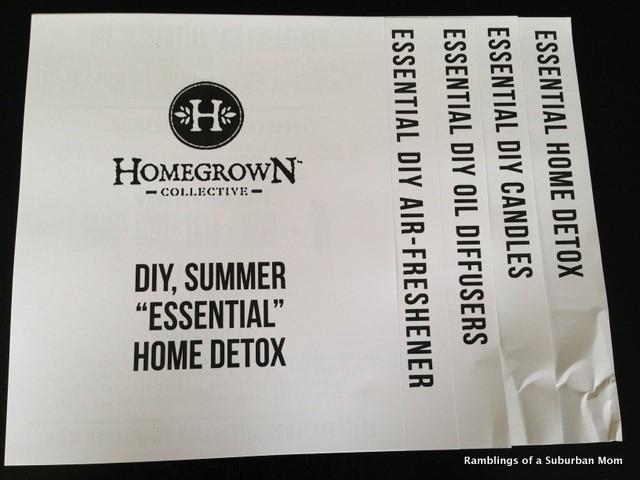 July 2014 The Homegrown Collective