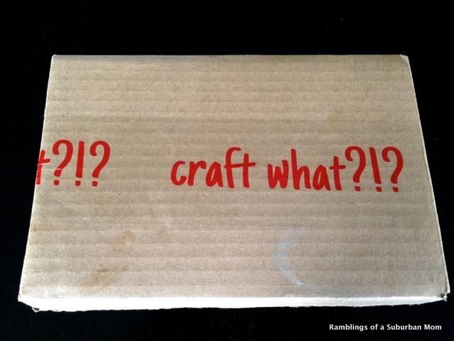 August Craft What?!? Box