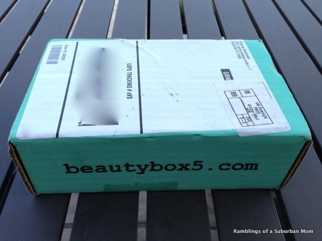 August 2014 Beauty Box 5