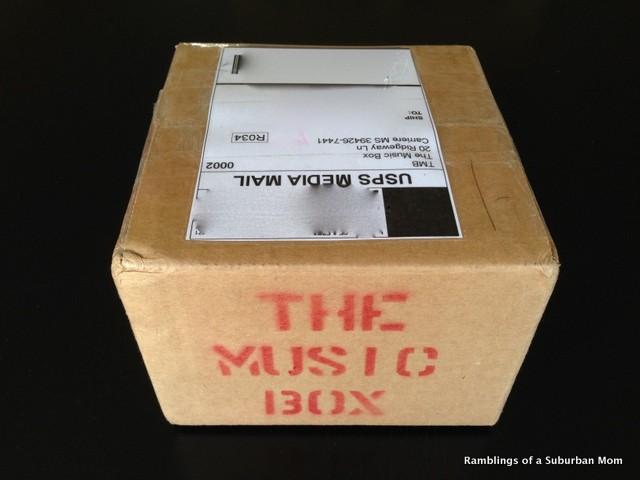 August 2014 The Music Box