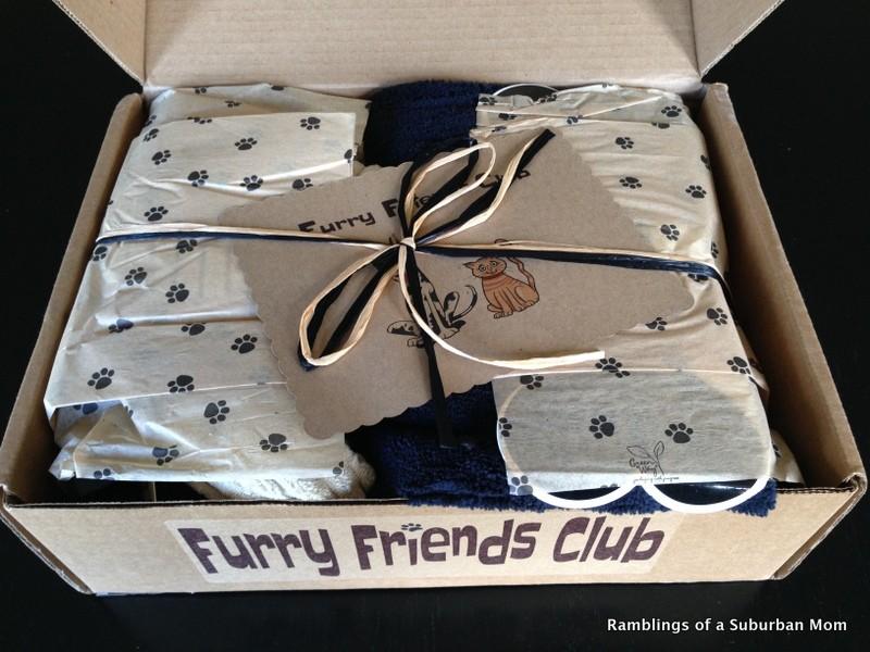 August 2014 Furry Friends Club