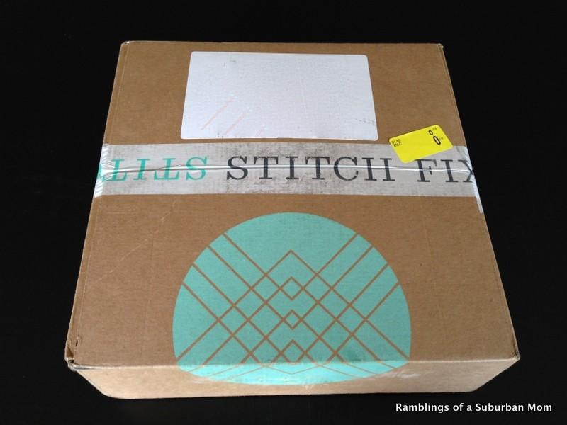 August 2014 Stitch Fix