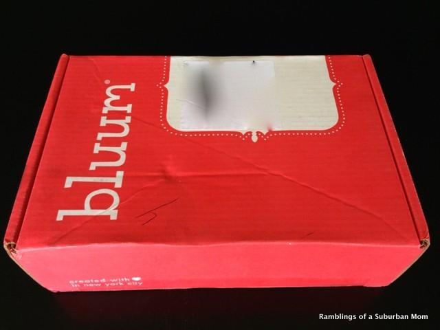 August 2014 bluum Box (32 Month-Old)