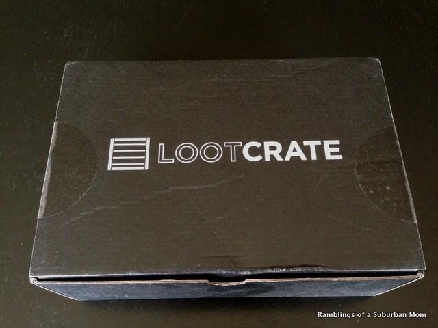 August 2014 Loot Crate