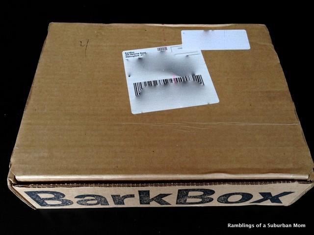 August 2014 Barkbox