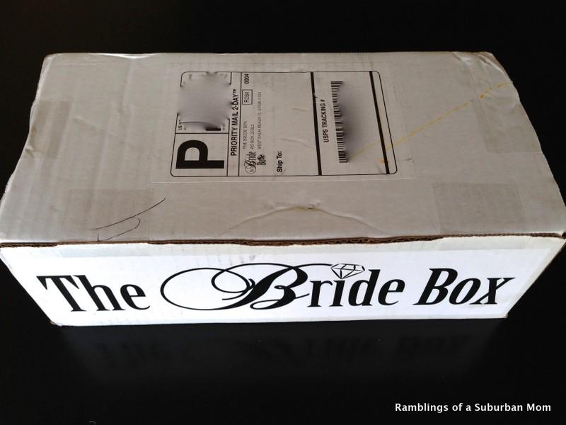 August 2014 The Bride Box