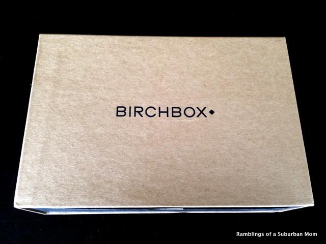 September 2014 Birchbox Man