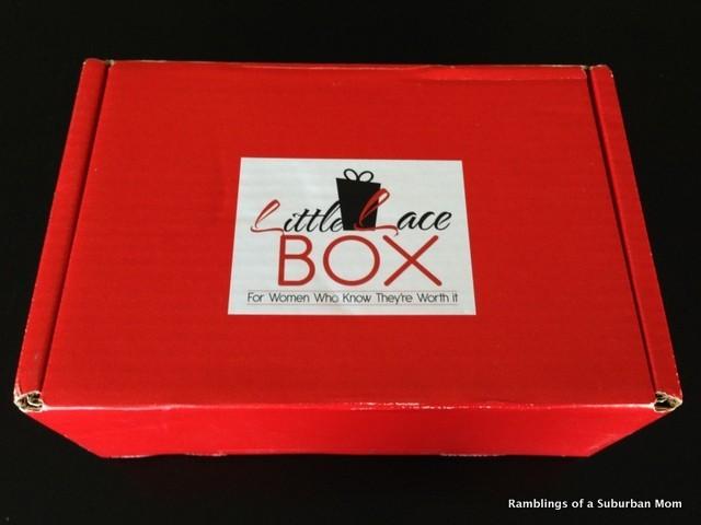 September 2014 Little Lace BoxSeptember 2014 Little Lace Box